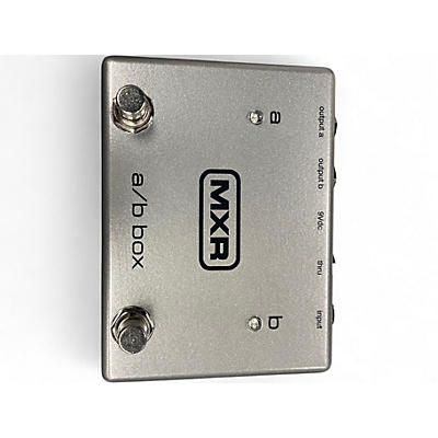 Used MXR A/B Pedal