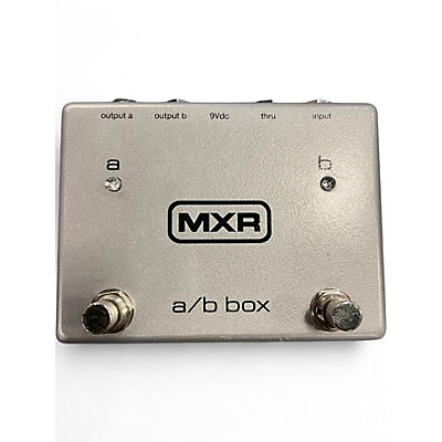 Used MXR A/b 196 BOX Pedal