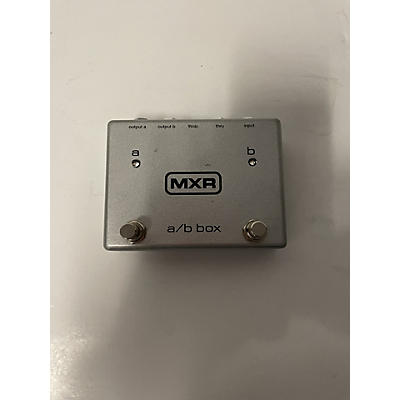 MXR Used MXR A/b Box M196 Pedal