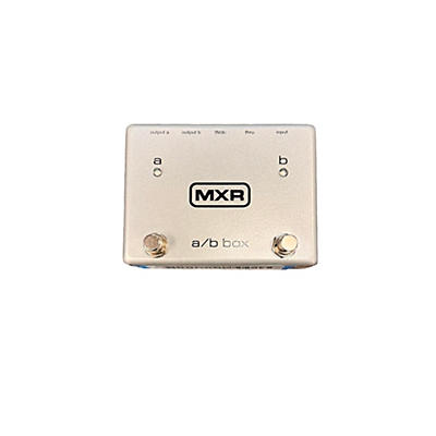 MXR Used MXR A/b Box Pedal