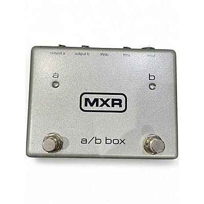 Used MXR AB BOX Pedal