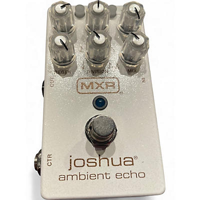 Used MXR AMBIENT ECHO JOSHUA Effect Pedal