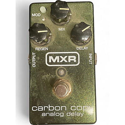 MXR Used MXR ANALOG CARBON DELAY Effect Pedal