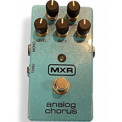 Used MXR ANALOG CHORUS Effect Pedal