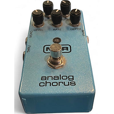 Used MXR ANALOG CHORUS Effect Pedal