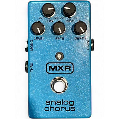 Used MXR Analog Chorus Effect Pedal