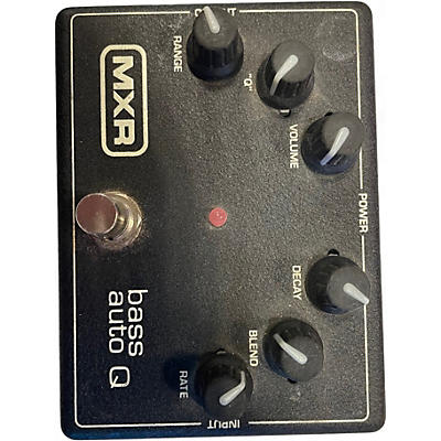 MXR Used MXR BASS AUTO Q Bass Effect Pedal