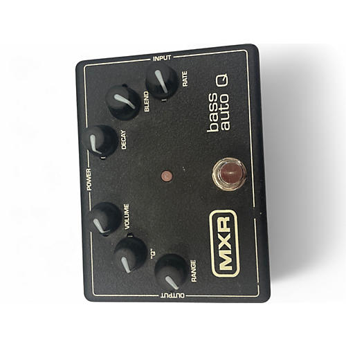 Used MXR BASS AUTO Q Bass Effect Pedal