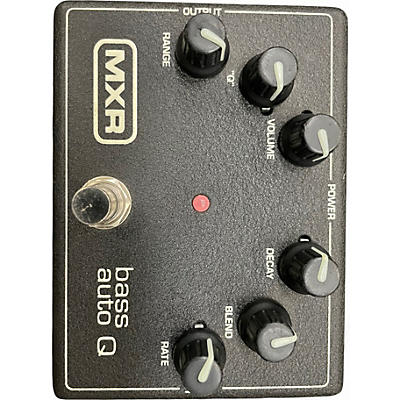 Used MXR BASS AUTO Q Bass Effect Pedal