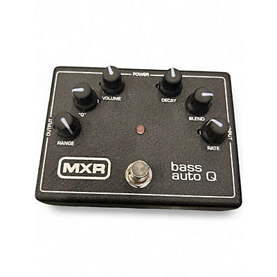 Used MXR BASS AUTO Q Effect Pedal