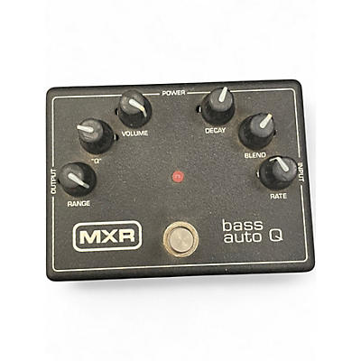 Used MXR BASS AUTO Q Pedal