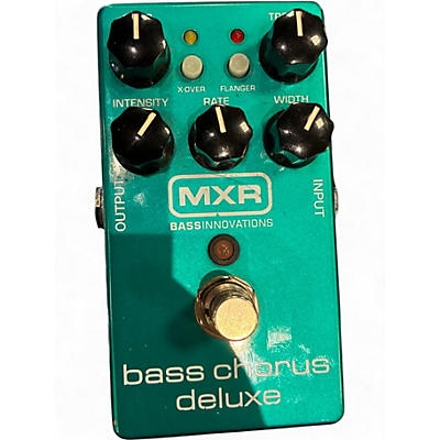 Used MXR BASS CHORUS DELUXE Effect Pedal