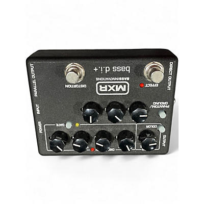 Used MXR BASS D.I. + Bass Effect Pedal