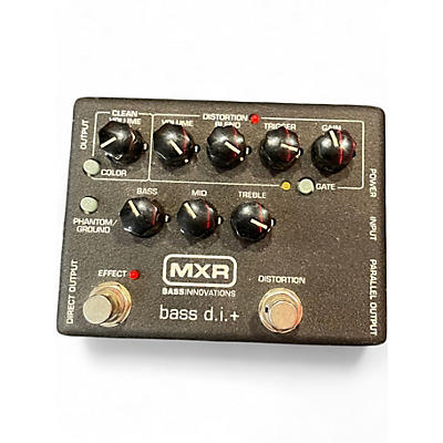 Used MXR BASS D.I. Effect Pedal