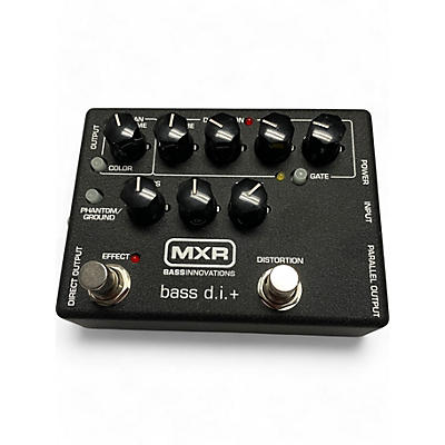 Used MXR BASS DI Bass Effect Pedal