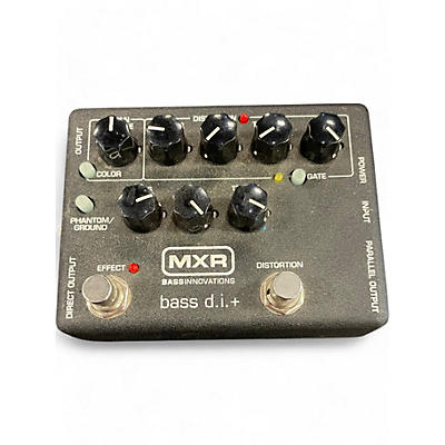 Used MXR BASS DI + Bass Effect Pedal