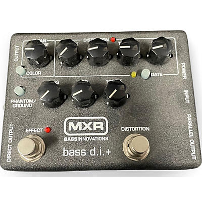 Used MXR BASS DI + Bass Effect Pedal