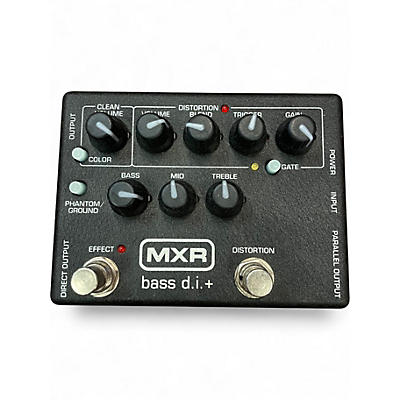 Used MXR BASS DI Bass Effect Pedal
