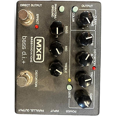 Used MXR BASS DI Bass Effect Pedal