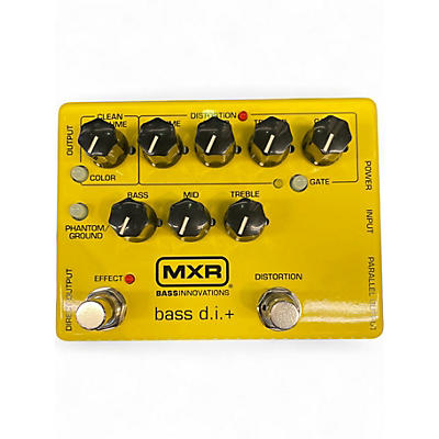 Used MXR BASS DI + Bass Effect Pedal