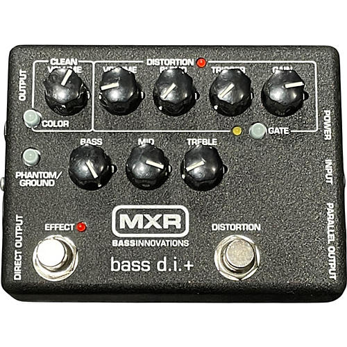 MXR Used MXR BASS DI+ Effect Pedal