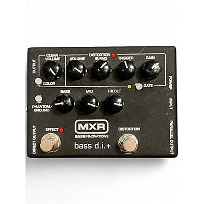 Used MXR BASS DI