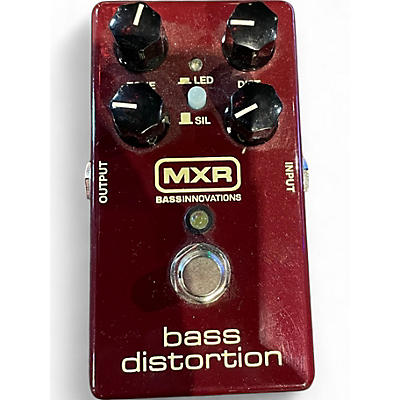 Used MXR BASS DISTORTION Effect Pedal
