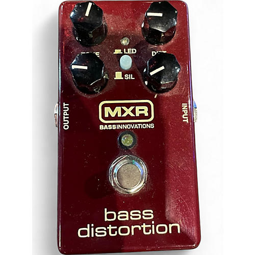 Used MXR BASS DISTORTION Effect Pedal