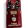 Used MXR BASS DISTORTION Effect Pedal