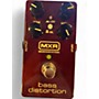 Used MXR BASS DISTORTION Effect Pedal