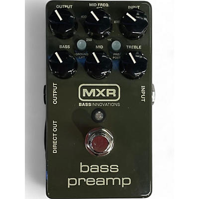 MXR Used MXR BASS PREAMP Bass Effect Pedal