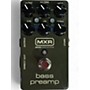 Used MXR Used MXR BASS PREAMP Bass Effect Pedal