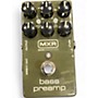 Used MXR BASS PREAMP Bass Effect Pedal