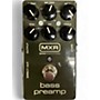 Used MXR BASS PREAMP Bass Effect Pedal