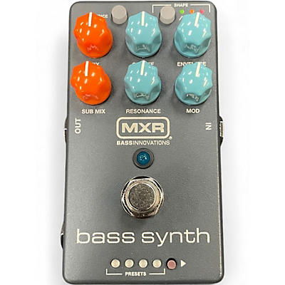 Used MXR BASS SYNTH Bass Effect Pedal