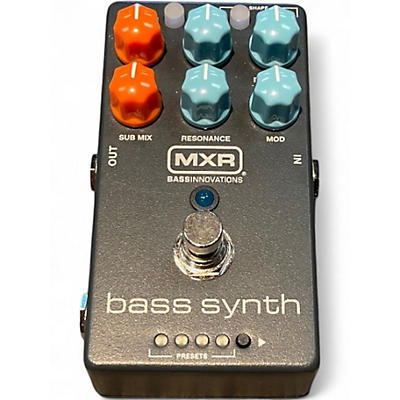 Used MXR BASS SYNTH Effect Pedal