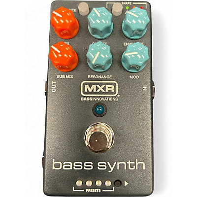 Used MXR BASS SYNTH Effect Pedal