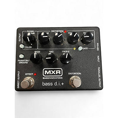 Used MXR BASS di plus Bass Effect Pedal