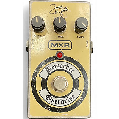 MXR Used MXR BERSERKER OVERDRIVE Effect Pedal