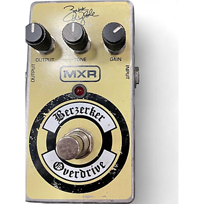 Used MXR BERZERKER Effect Pedal