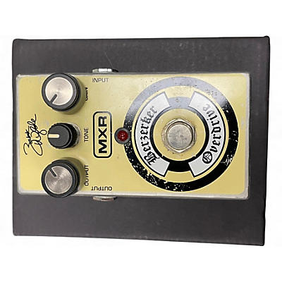 Used MXR BEZERKER OVERDRIVE Effect Pedal