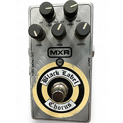 Used MXR BLACK LABEL CHORUS Effect Pedal