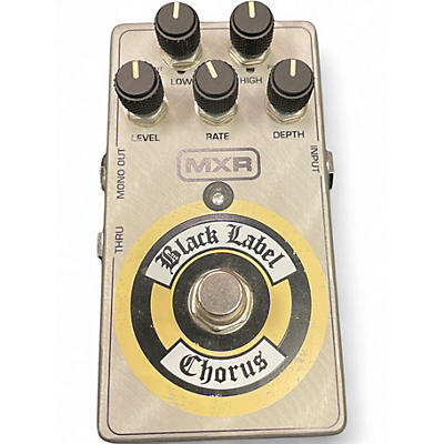Used MXR BLACK LABEL CHORUS Effect Pedal