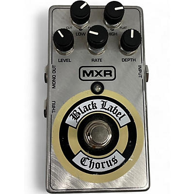 Used MXR BLACK LABEL CHORUS Effect Pedal