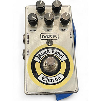 Used MXR BLACK LABEL CHORUS Effect Pedal