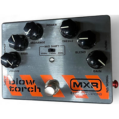 Used MXR BLOW TORCH Effect Pedal