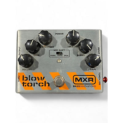 Used MXR BLOW TORCH Effect Pedal