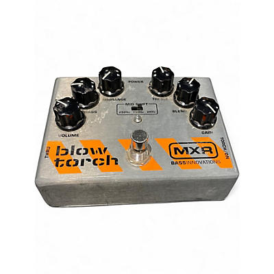 Used MXR BLOW TORCH Pedal