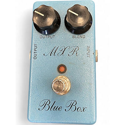 Used MXR BLUE BOX Effect Pedal
