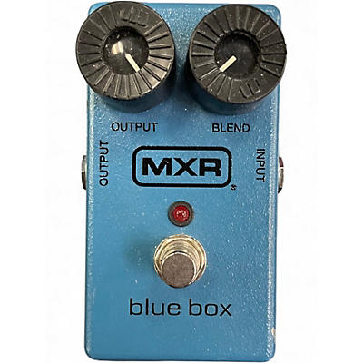 Used MXR BLUE BOX FUZZ Effect Pedal